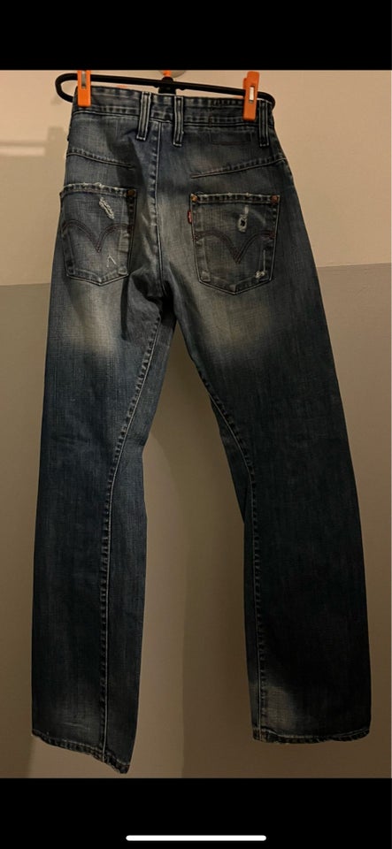 Jeans, Levis str 28/34. Tommy hillefiger 33.32, str. 28