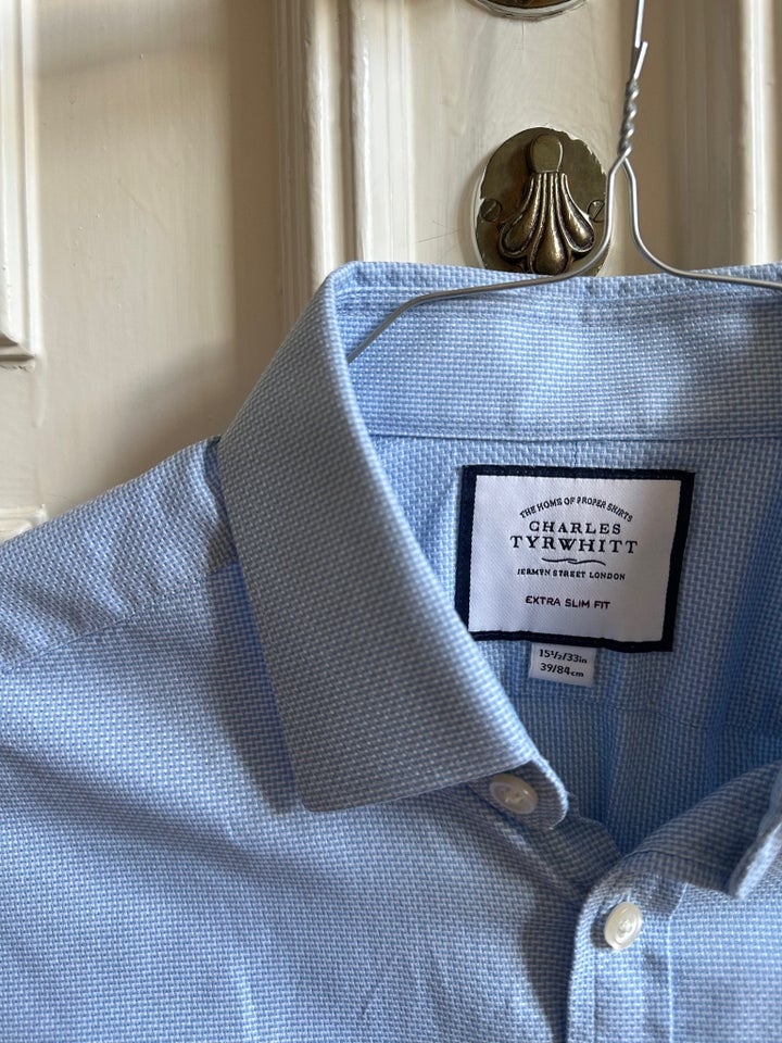 Skjorte, Charles Tyrwhitt, str. S