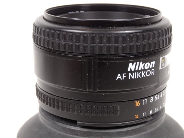 Nikkon bokeh, Nikon, AF Nikkor 50mm/F1.4 D