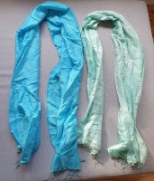 Tørklæde, 2 silketørklæder, Silketørklæde