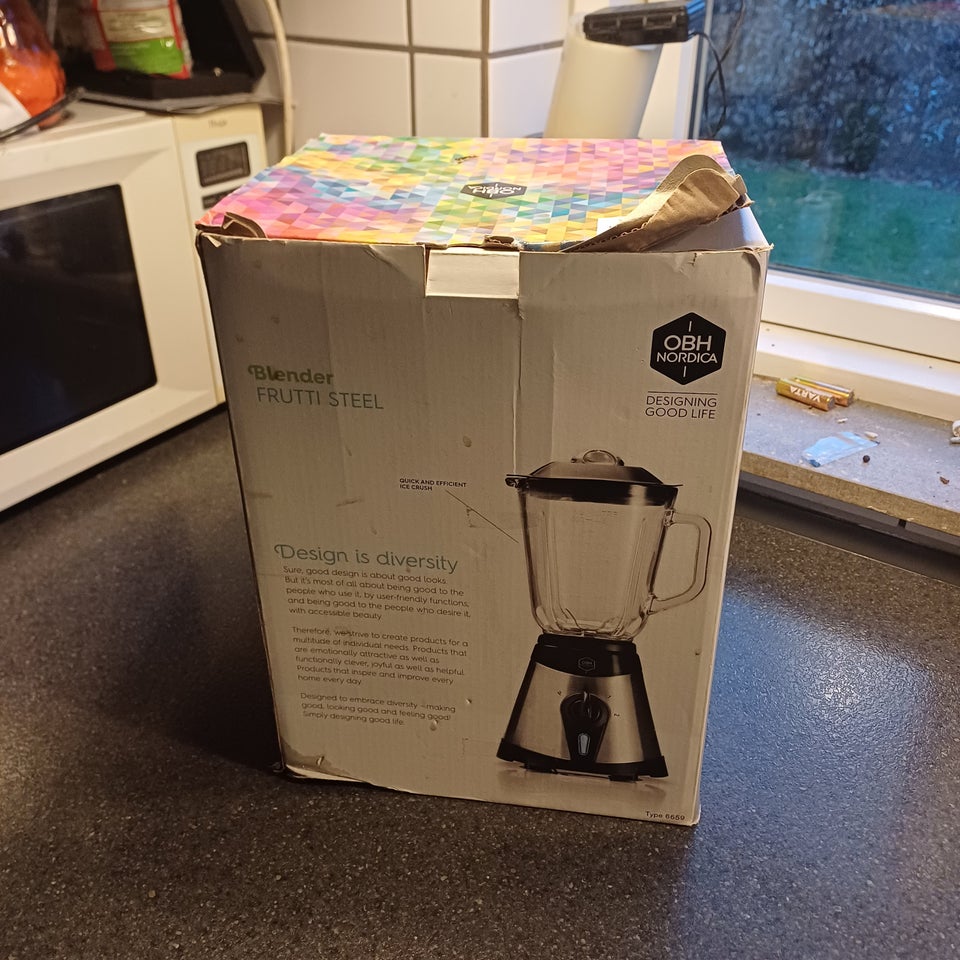 Frugt blender, OBH Nordica