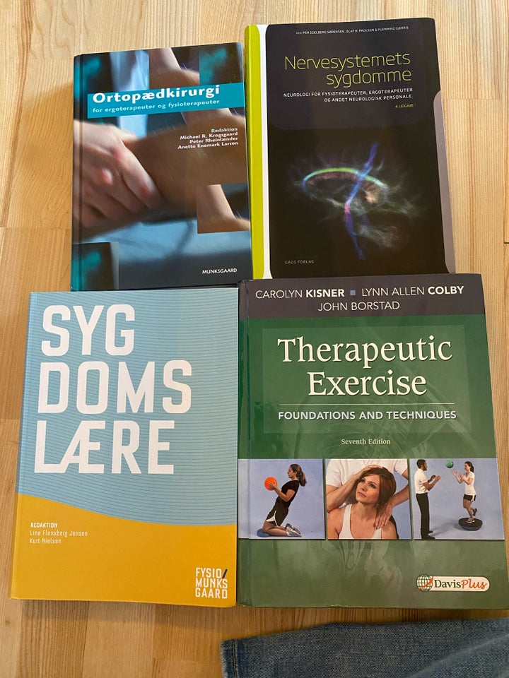 Bøger til fysioterapeutstudiet, Blandet