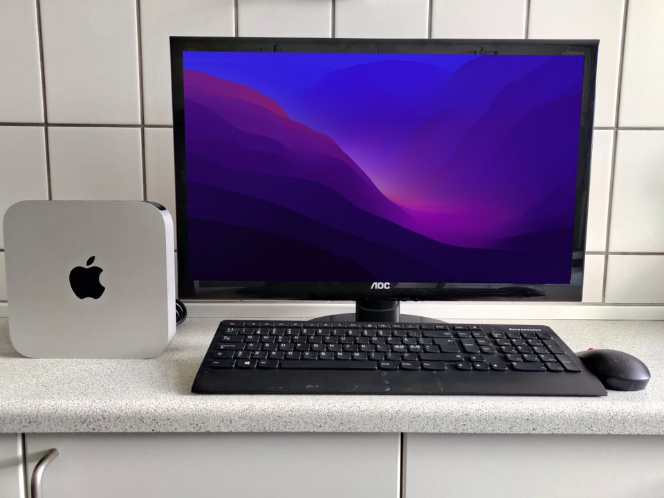 Mac mini, 2,3 GHz 4-Core i7, 16 RAM