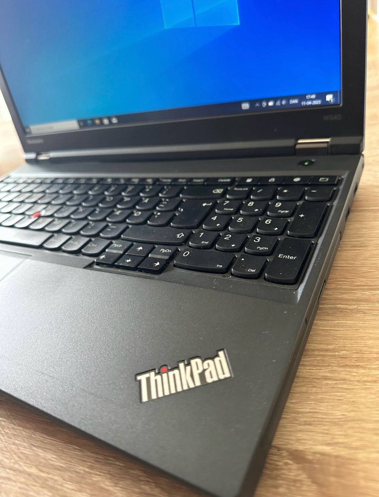 Lenovo Thinkpad W540, Core i7 GHz, 8 GB ram
