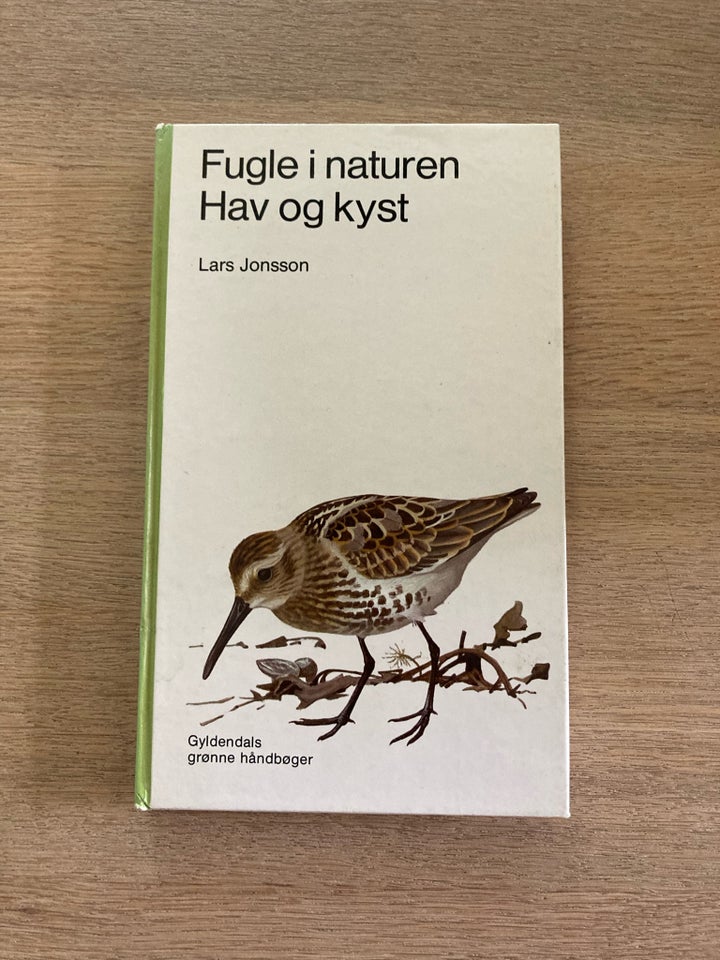 Fugle i naturen. Hav og Kyst, Lars Jonsson, emne: dyr