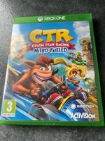 CTR crash team racing, Xbox One