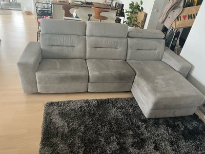 Sofa, ruskind, French design, High quality French design, comfortable sofa, no stains. It has a reve