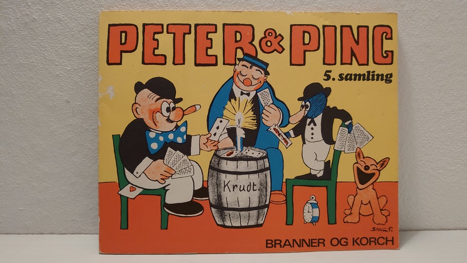 Peter og Ping, Storm P., genre: humor