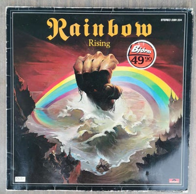 LP, Rainbow, Rising - Dba.dk - Køb Og Salg Af Nyt Og Brugt