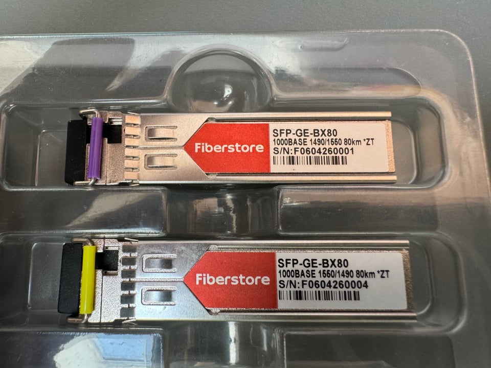 Adapter, FS SFP-GE-BX80 (ZTE), Perfekt