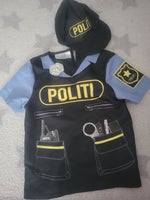 Udklædningstøj, T-shirt og kasket, Politi
