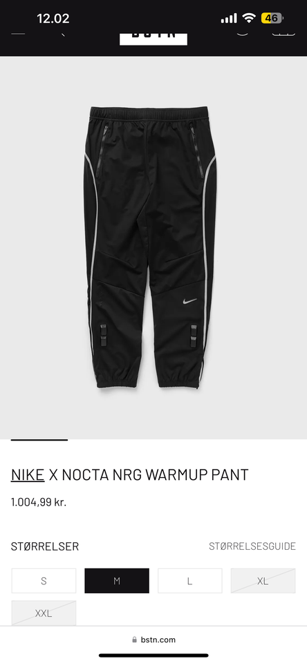 Sweatshirt, Nike x NOCTA, str. M