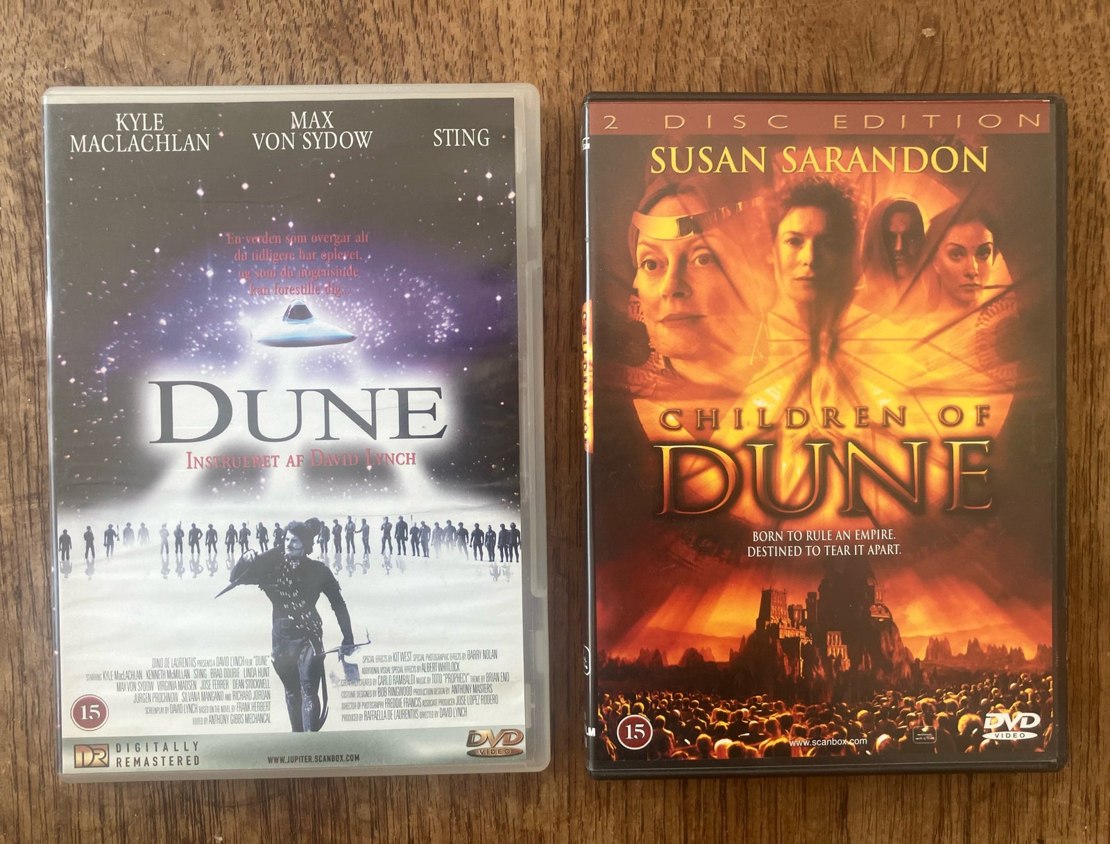Dune, DVD, science fiction