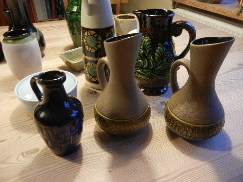 Retro keramik , BAY - W.Germany - SE ALLE 8 BILLEDER