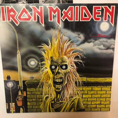 EP, Iron Maiden, Debut Album FAME, Heavy, fantastiks stand / fremstår velholdt trods 43 år
Vinyl ude