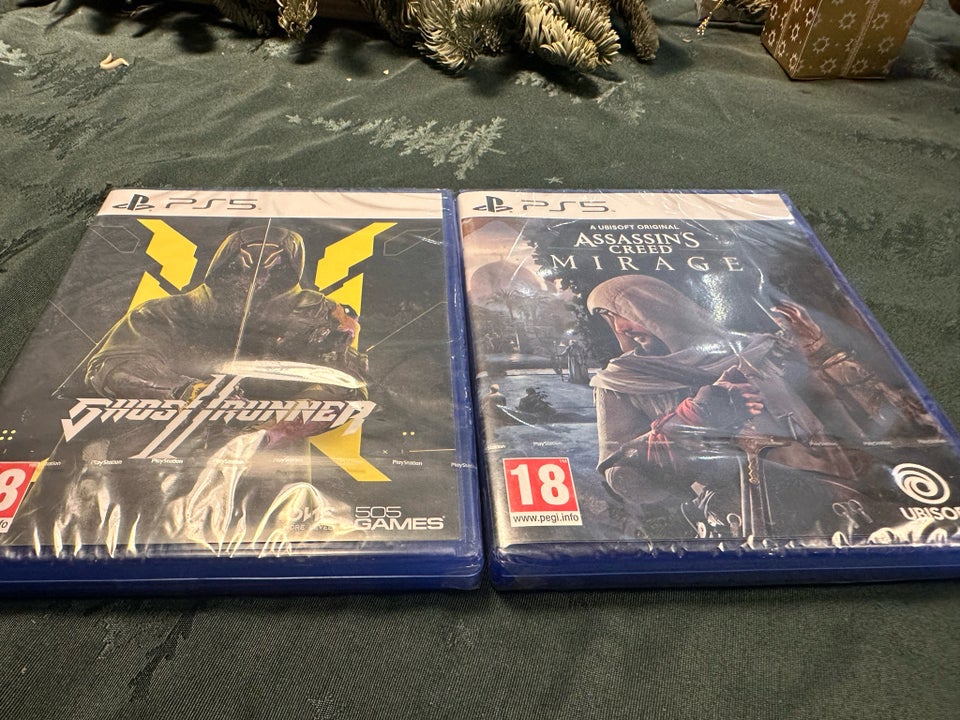 GHOSTRUNNER 2 & ASSASSIN'S CREED MIRAGE, PS5, adventure