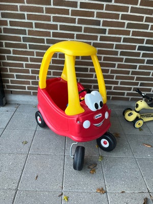 Gåvogn, Gåbil, Little Tikes, Nypris 850kr. Samlet men stort set ubrugt.