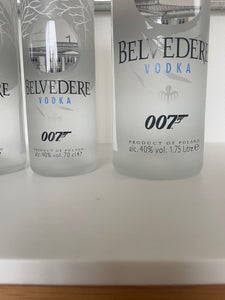 Belvedere 007 Collector's Edition Vodka 1.75cl