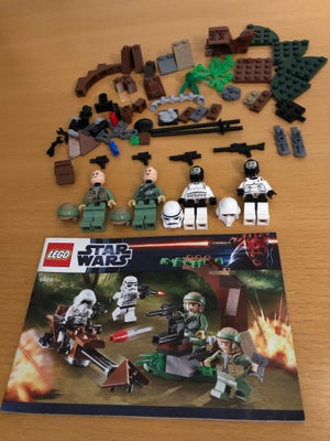 Lego Star Wars, 9489, 9489 - Lego - Endor Rebel Trooper & Imperial Trooper Battle Pack - 2012

Kompl