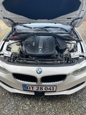 BMW 430d, 3,0 Gran Coupé aut., Diesel, aut. 2015, km 201000, perlemorshvid, klimaanlæg, aircondition