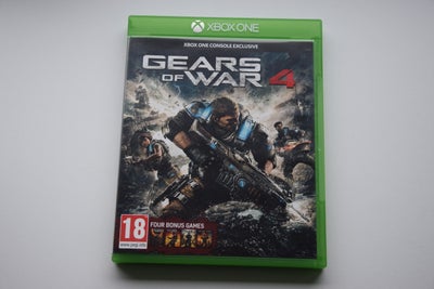 Gears of War 4, Xbox One, FPS
