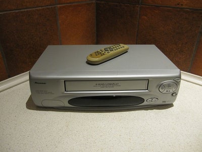 VHS videomaskine, Prosonic, VCR X-41 (Incl. fjernbetjening), Perfekt, 
- Incl. fjernbetjening,
- ALU