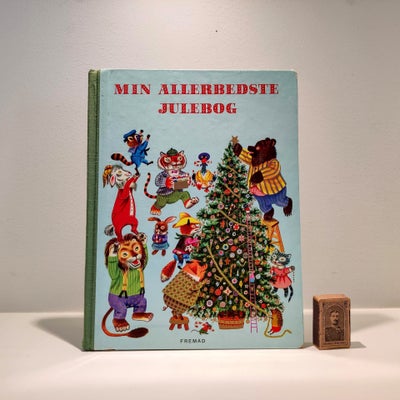 Min allerbedste julebog, Richard Scarry, Min allerbedste julebog af Kathryn Jackson og Richard Scarr