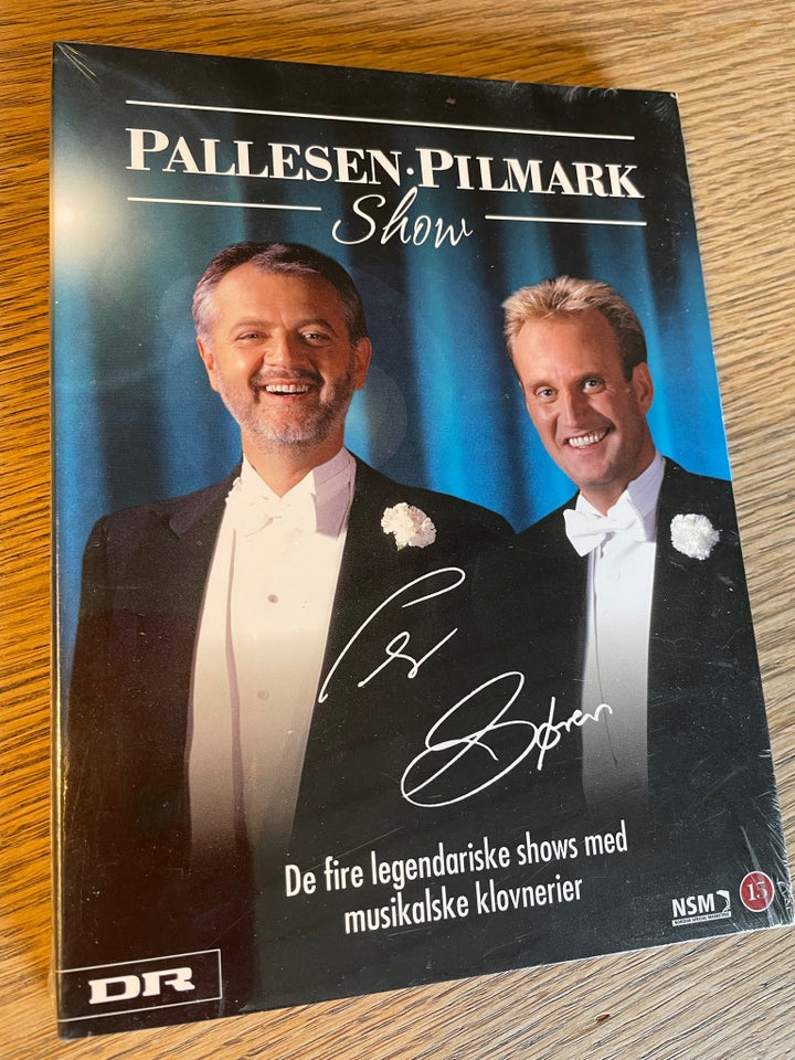 obligatorisk mumlende Sæson Pallesen Pilmark Show (NY!), DVD, komedie – dba.dk – Køb og Salg af Nyt og  Brugt