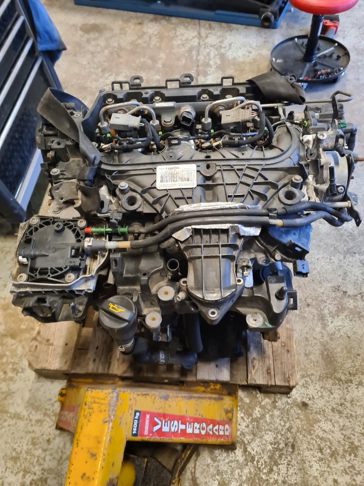 Motor 2.0 tdci, Ford S max, årg. 2013