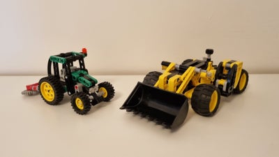Lego Technic,  To Lego Technic sæt sælges, 42004 - Mini Gravmaskine 100,-
8281 - Mini Traktor 50,-

