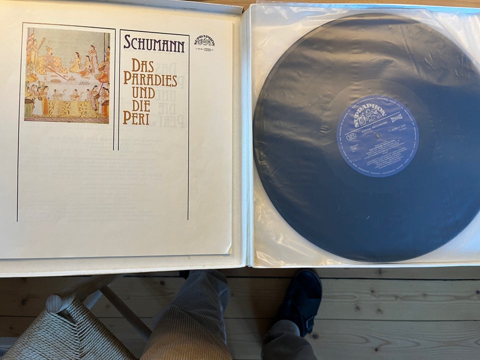 LP, Schumann, Das paradis und die peri