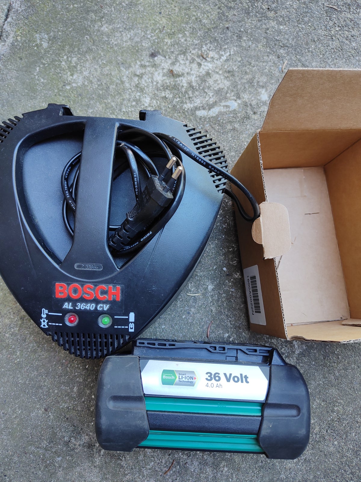 Akku-batteri, Bosch