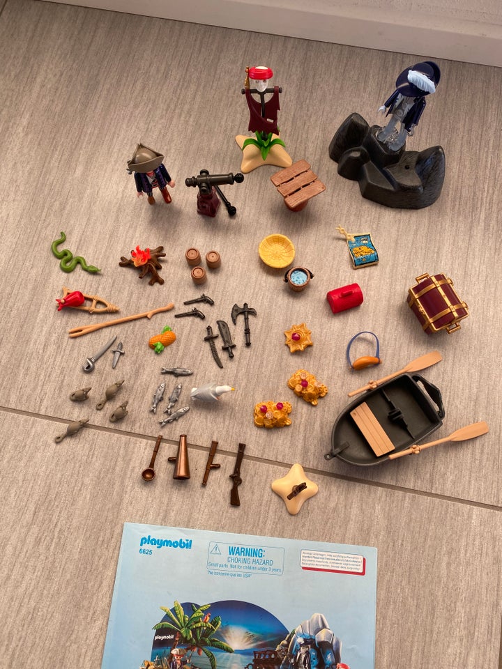 Playmobil, Pirat , Playmobil