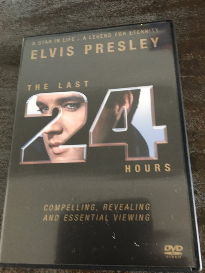 Elvis Presley the ladt 24 hours, DVD, musical/dans