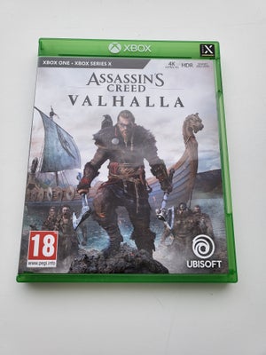 Assassin's creed Valhalla , Xbox One, action, God stand, kan sendes pa købers regning eller hentes i