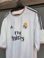 Fodboldtrøje, Real Madrid 2013/14, Adidas
