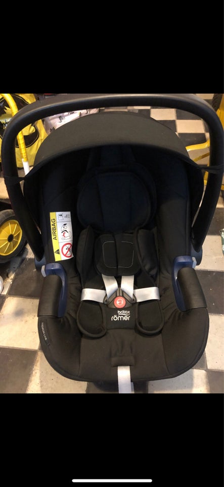 Autostol, op til 13 kg , Britax Römer Baby safe2 I-size
