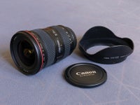 Vidvinkelzoom, Canon, EF 16-35 mm 2.8 L USM