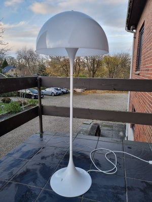 Verner Panton, Verner Panton panthella gulvlampe, gulvlampe, Læs venligst teksten.....

Total renove