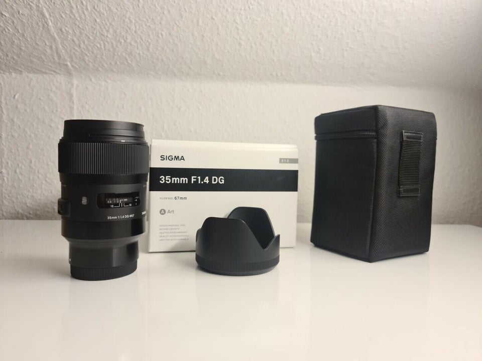 objektiv, Sigma, 35mm f/1,4 til Sony FE