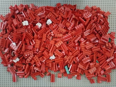 Lego andet, Molbjerg tag fra ca. 1960 passer perfekt til lego., Ca 1 kg og meget pæn stand