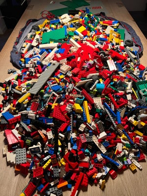 Lego andet, 16,5 kg. inkl. original sæk fra Lego til at opbevare i og til at sprede ud i en cirkel p
