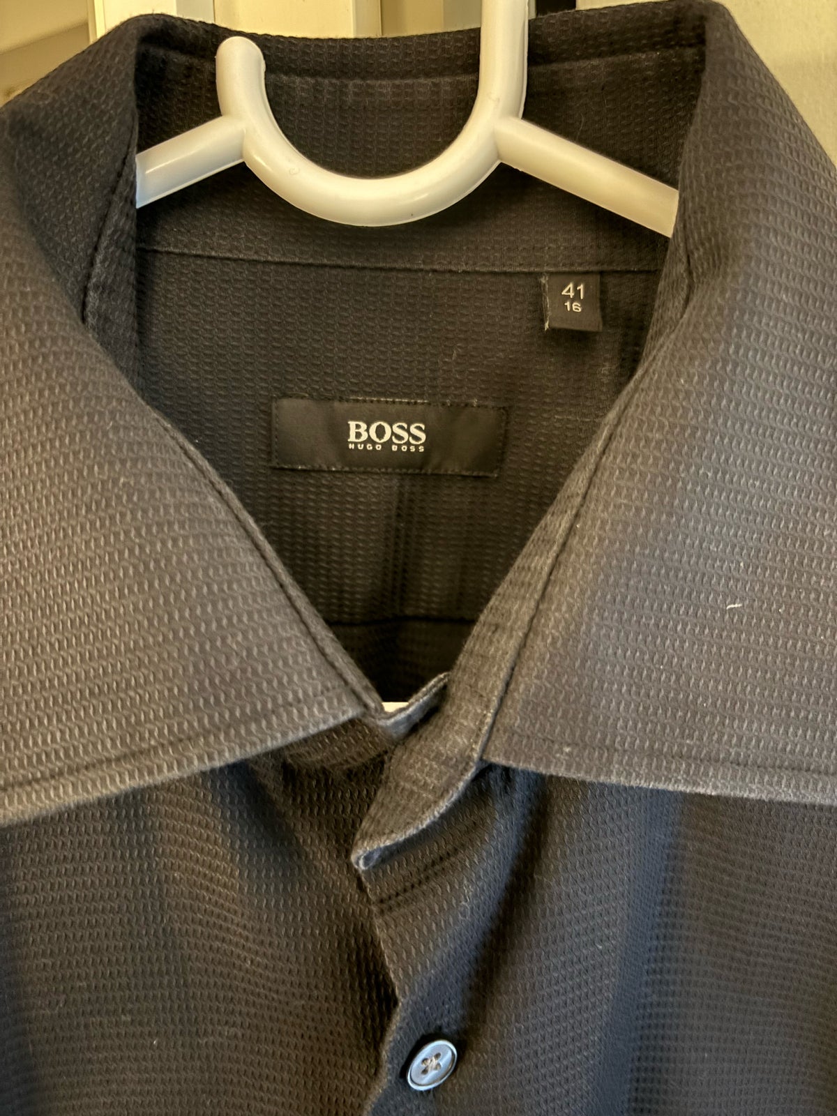 Skjorte, Hugo boss, str. L