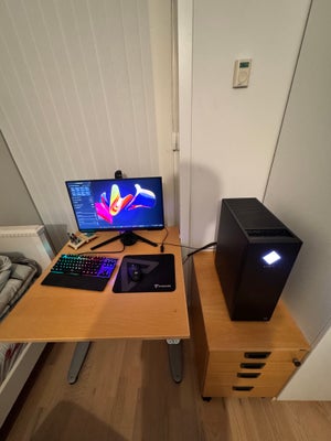 HP, Omen 25L, Intel core i7 11700, 4,9 Ghz, 16 GB ram, Perfekt, 

Her jeg sælger min HP Omen 25L fra