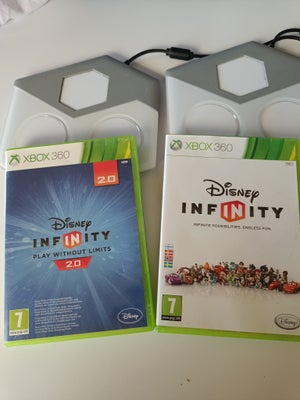 Disney Infinity, Xbox 360, To spil med masse figurer
