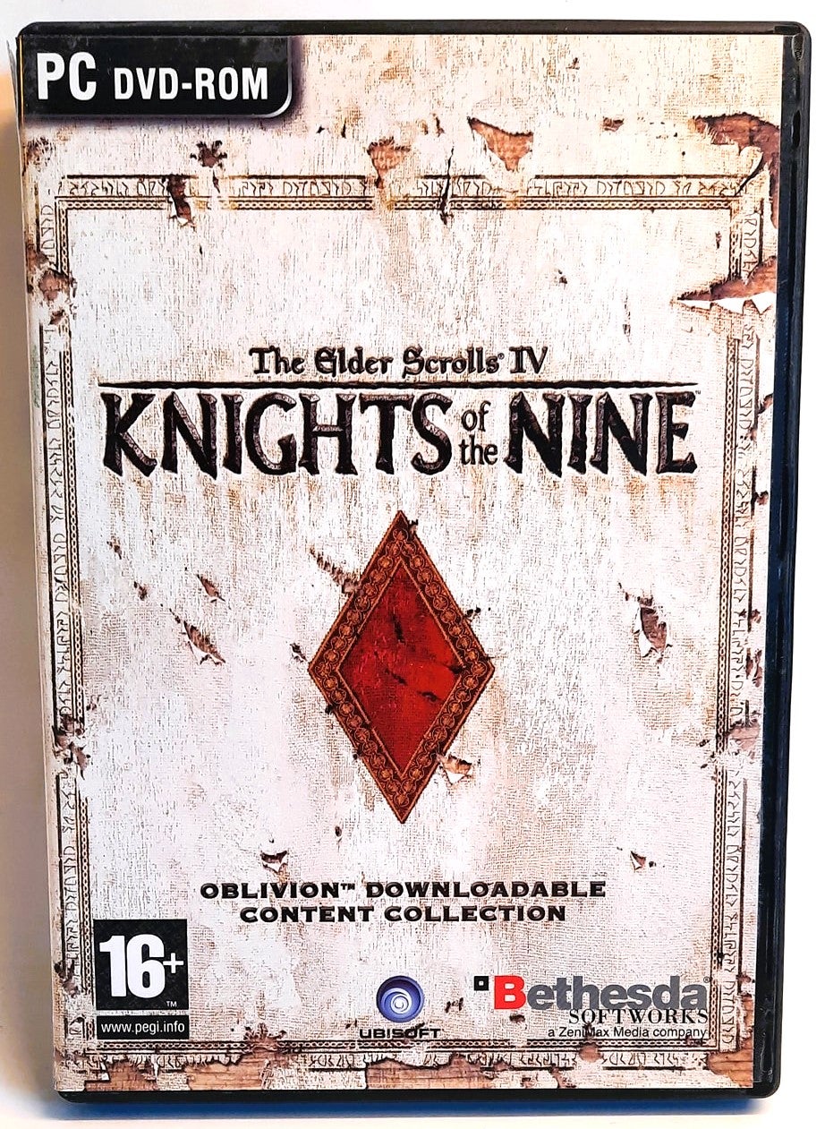 Elder Scrolls IV Oblivion: Knights of the Nine, til pc,