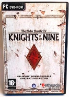 Elder Scrolls IV Oblivion: Knights of the Nine, til pc,