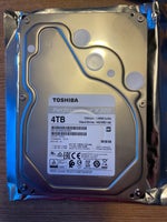 Toshiba, 4000 GB, Perfekt
