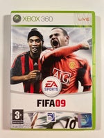 Fifa 09, Xbox 360