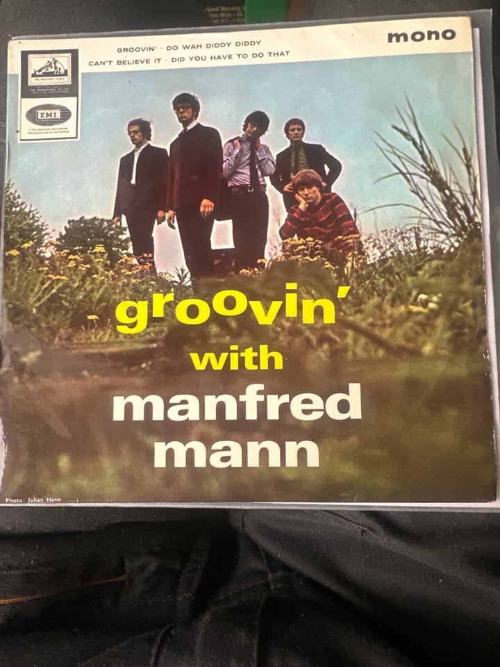 EP, Manfred Mann